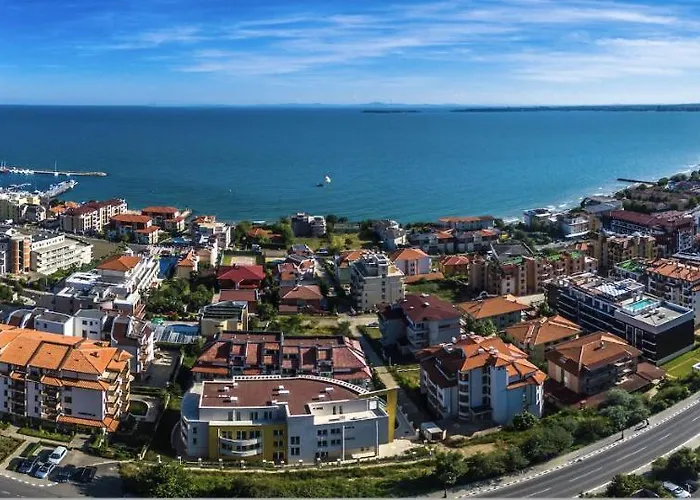 Апартамент Panorama Bay 20 Fancy