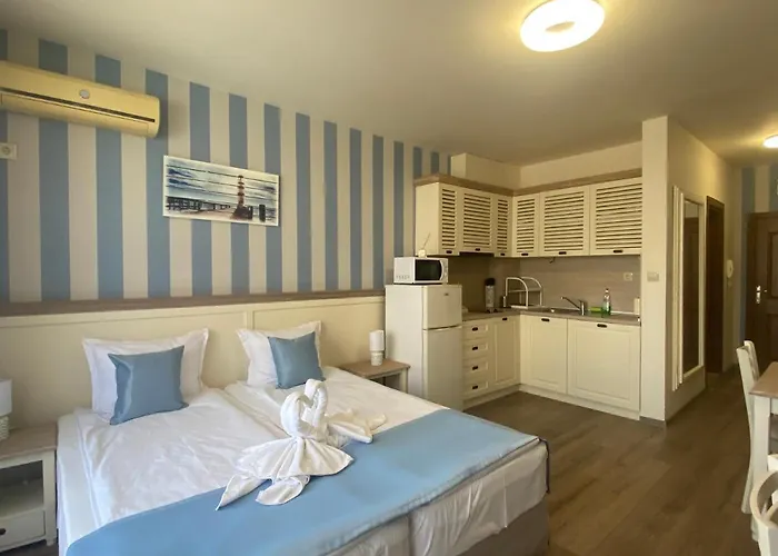 Апартамент Panorama Bay 20 Fancy Свети Влас