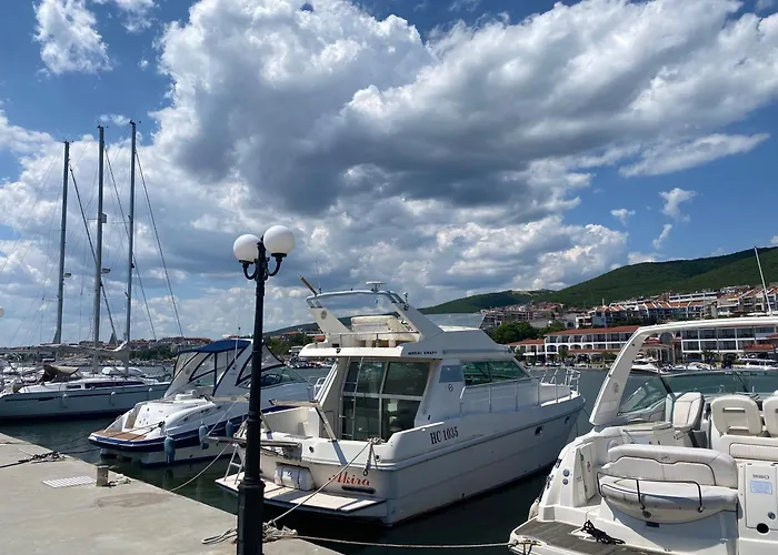 Апартамент Panorama Bay 20 Fancy